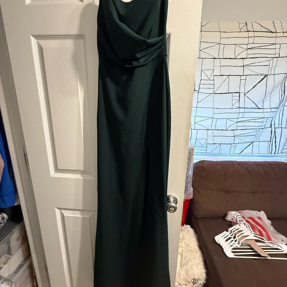 Windsor Dark Green Prom Dress